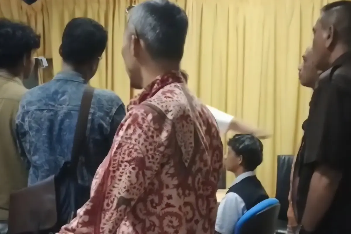 Mahasiswa UNJ melakukan perbuatan asusila sesama jenis di kampus