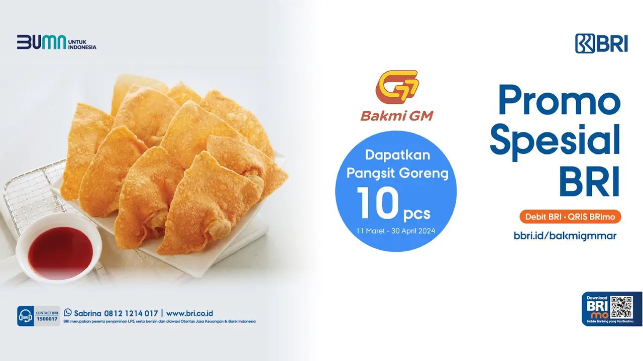 Promo Spesial BRI