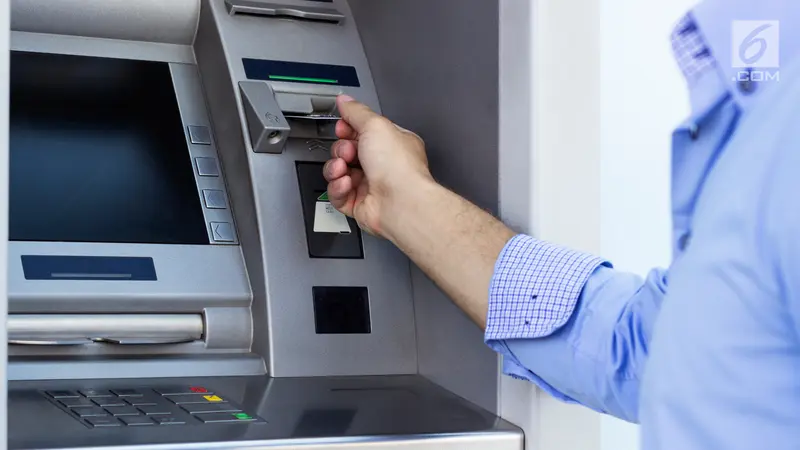 Mesin Kartu ATM