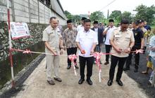 Gubernur Banten Resmikan Jalan Kopi Tangerang, Perkuat Akses Industri Jatake