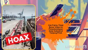 Cek Fakta: Hoaks Video Penyelundupan Solar Bersubsidi di Tanjung Priok