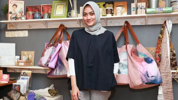 Ayudia termasuk tak suka dandan/copyright: KapanLagi.com