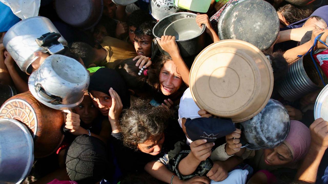 FOTO: Kelaparan Renggut Nyawa 21 Anak-Anak Gaza dalam 72 Jam Terakhir