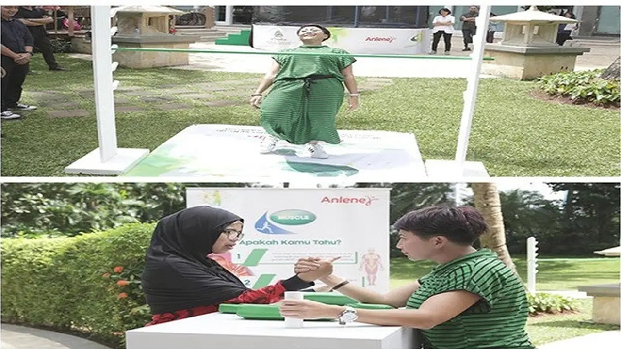 Gerakan ANLENE #tetapbisa