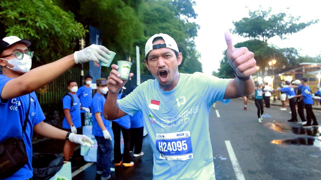 Borobudur Marathon Raih Elite Label, Le Minerale Tetap Dipercaya sebagai Air Mineral Resmi