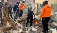 Gempa NTT, Masyarakat Diminta Jauhi Gedung yang Retak dan Hampir Ambruk