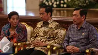 4 Hal soal Jokowi Tunjuk Menko Luhut Fokus Tangani Covid-19 di 9 Provinsi