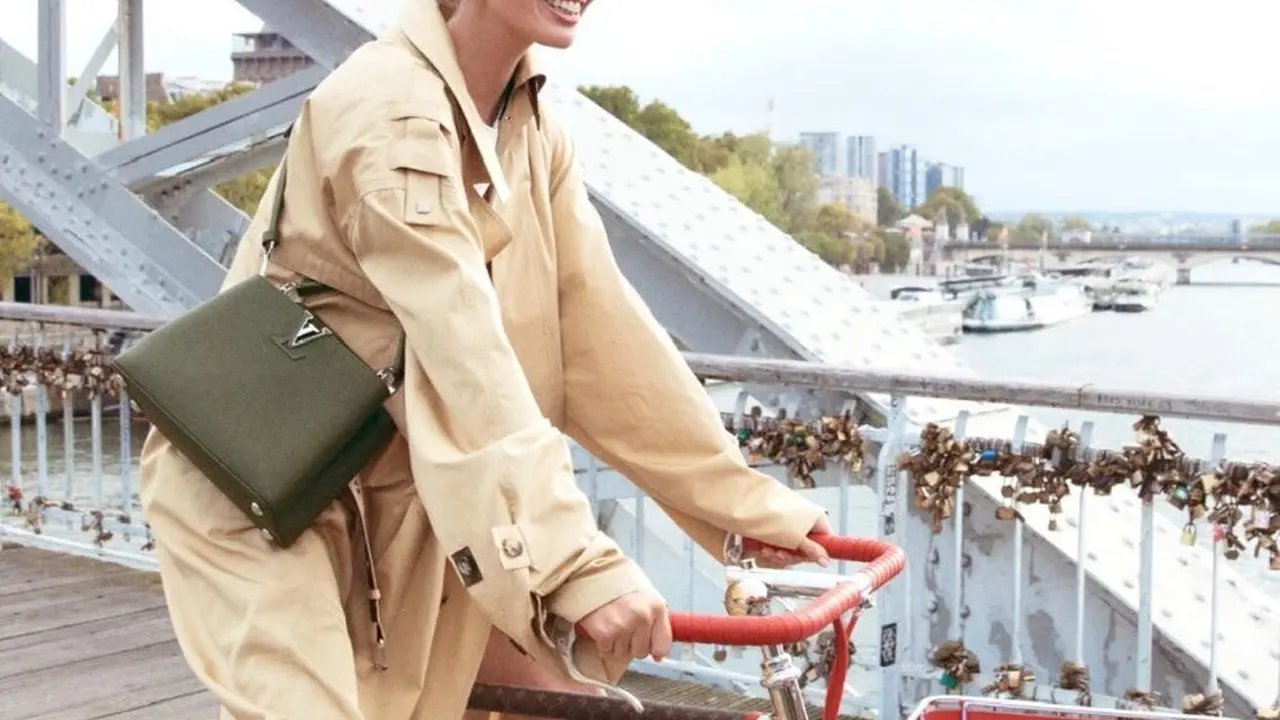Louis Vuitton Luncurkan Sepeda Mewah Hasil Kolaborasi, Harganya Rp379,5 Juta
