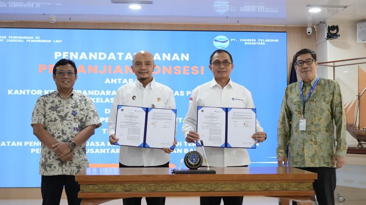 Chandra Asri Kantongi Konsesi Pelabuhan 56 Tahun di Banten