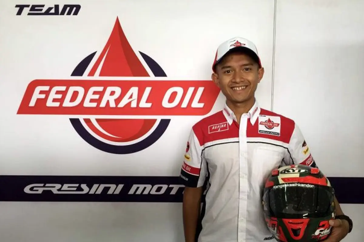 Dimas Ekky Pratama, Federal Oil Gresini Moto2