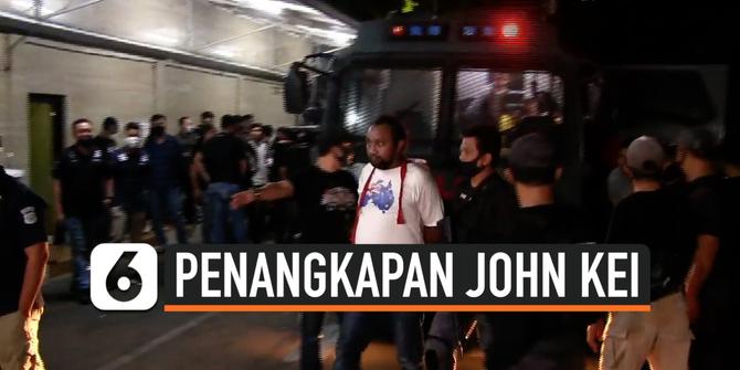 VIDEO: John Kei dan Komplotannya Ditangkap Polisi