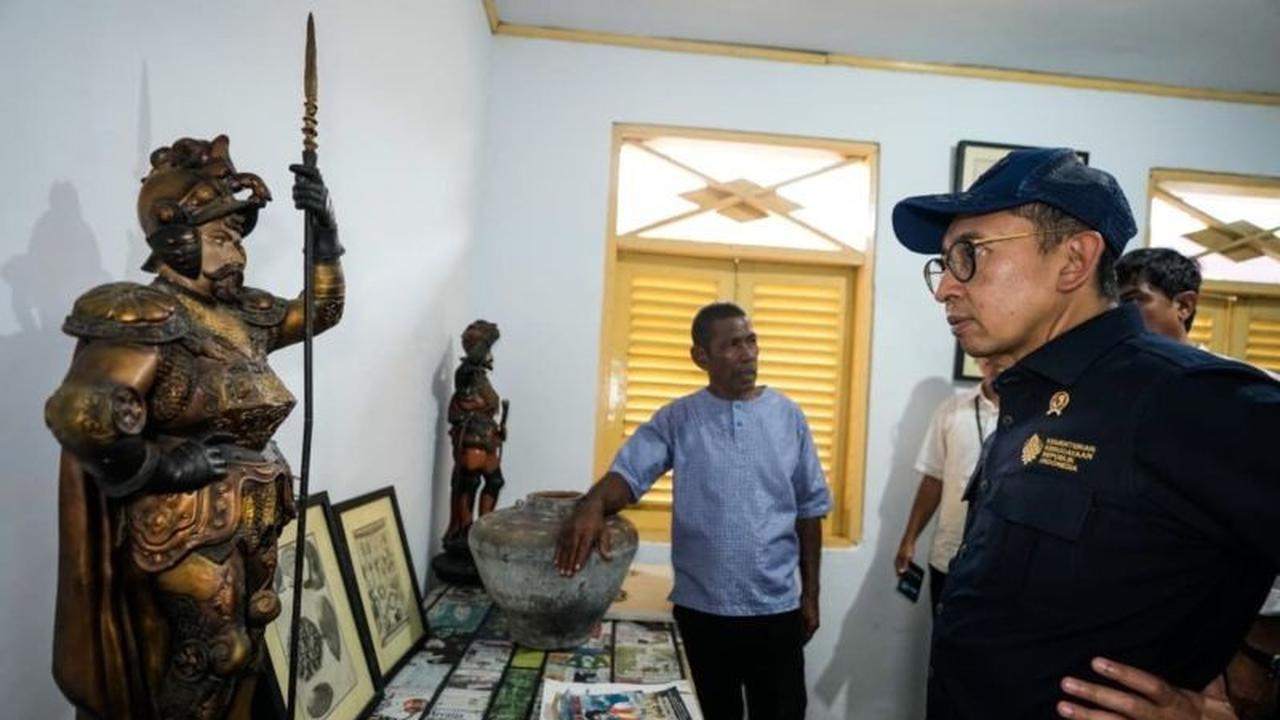 Menteri Kebudayaan Tinjau Tiga Situs Sejarah Maluku Tengah: Benteng Amsterdam, Gereja Immanuel, dan Masjid Wapauwe
