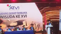 Ketua Yayasan ATVI yang juga Wakil Komisaris Utama PT Surya Citra Media Tbk (SCM) Suryani Zaini. Credit: ATVI