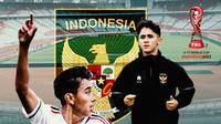Timnas Indonesia U-17 - Amar Brkic dan Welber Jardim (Bola.com/Salsa Dwi Novita)