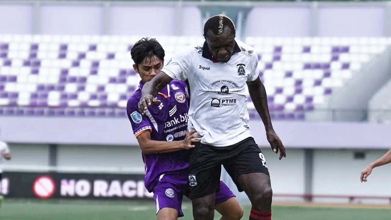 Herman Dzumafo - PSGC Ciamis Vs Persiba Balikpapan