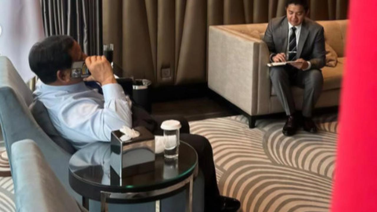 Presiden Prabowo Telfon Donald Trump