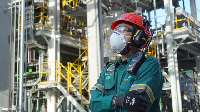 Implementasi K3 di PT Pupuk Kalimantan Timur (PKT)