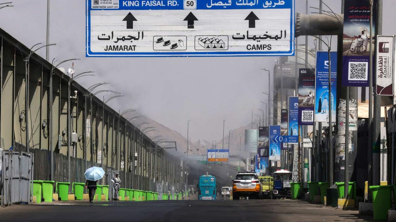 Arab Saudi Siaga Penuh Hadapi Cuaca Panas Mendidih saat Pelaksanaan Haji