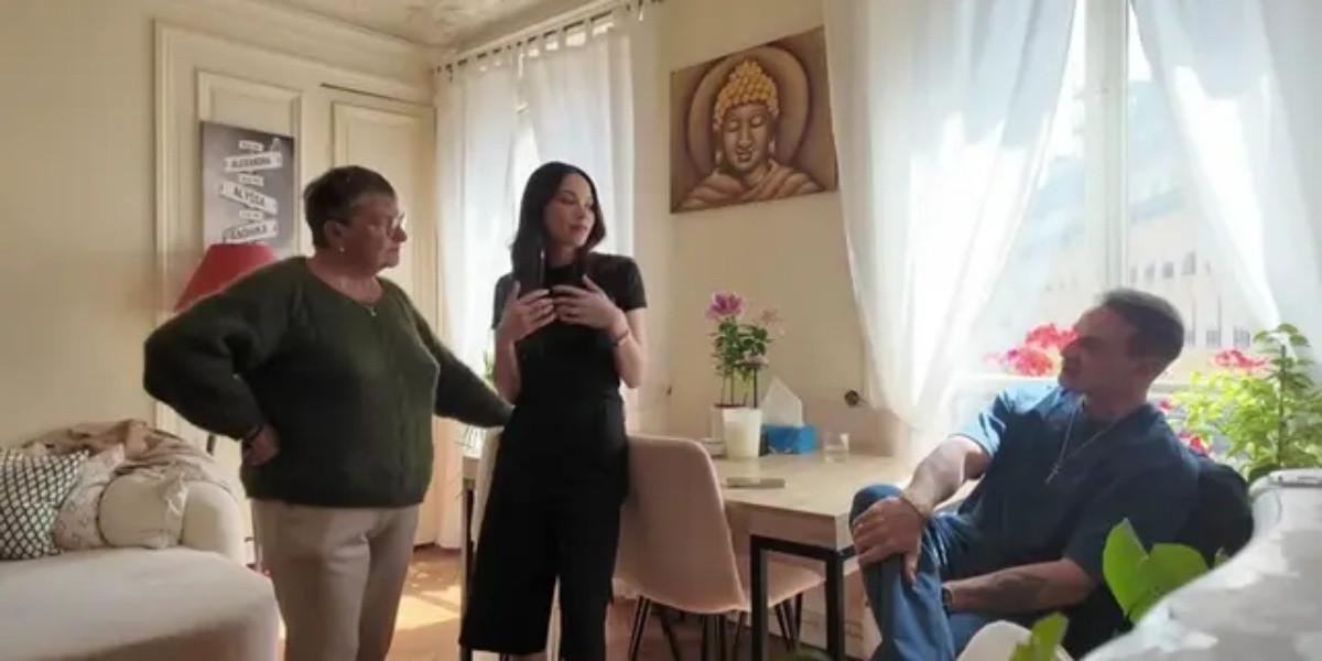 Potret Ruang Tamu Rumah Alyssa Daguise di Paris