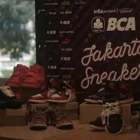 BCA Jakarta Sneaker Day 2018 kembali digelar pada 1-3 Maret 2018 di The Hall Senayan City dengan banyak penawaran istimewa (Liputan6.com/