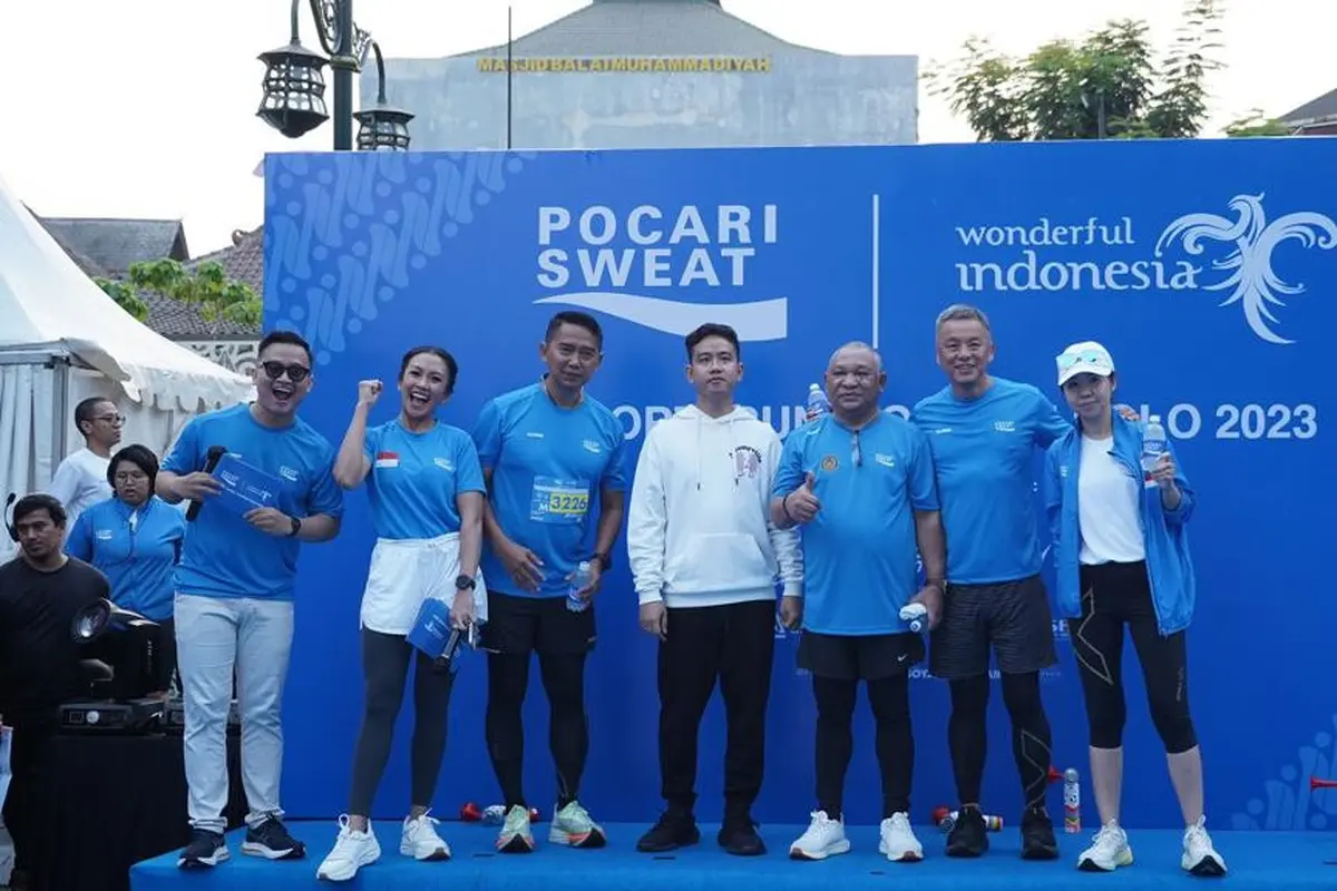Gibran Rakabuming Berharap Wisatawan Solo Bertambah lewat event berlari bersama 3.000 Pelari