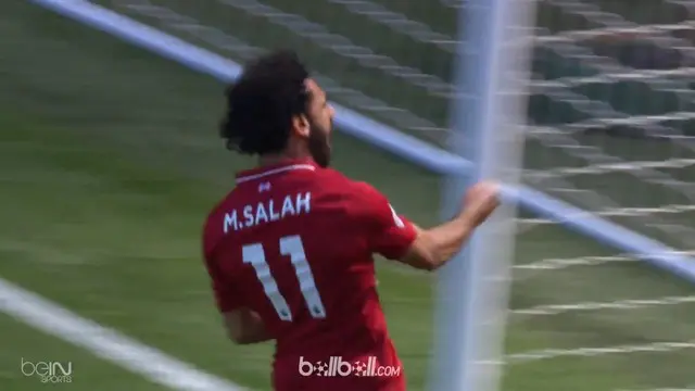Liverpool 4-0 Brighton | Liga Inggris | Highlight Pertandingan dan Gol-gol