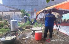 Pemkab Bungo Sigap Dirikan Dapur Umum, Penuhi Kebutuhan Pangan Korban Banjir Jambi