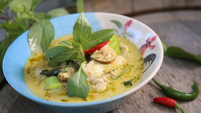  Resep Kari Hijau  ala Thailand Lifestyle Fimela com