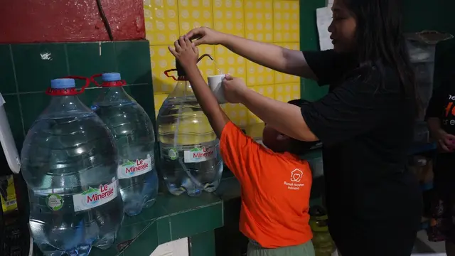 Air Mineral Berkualitas dan Bebas BPA Itu Penting, Rumah Harapan Indonesia Percayakan pada Le Minerale