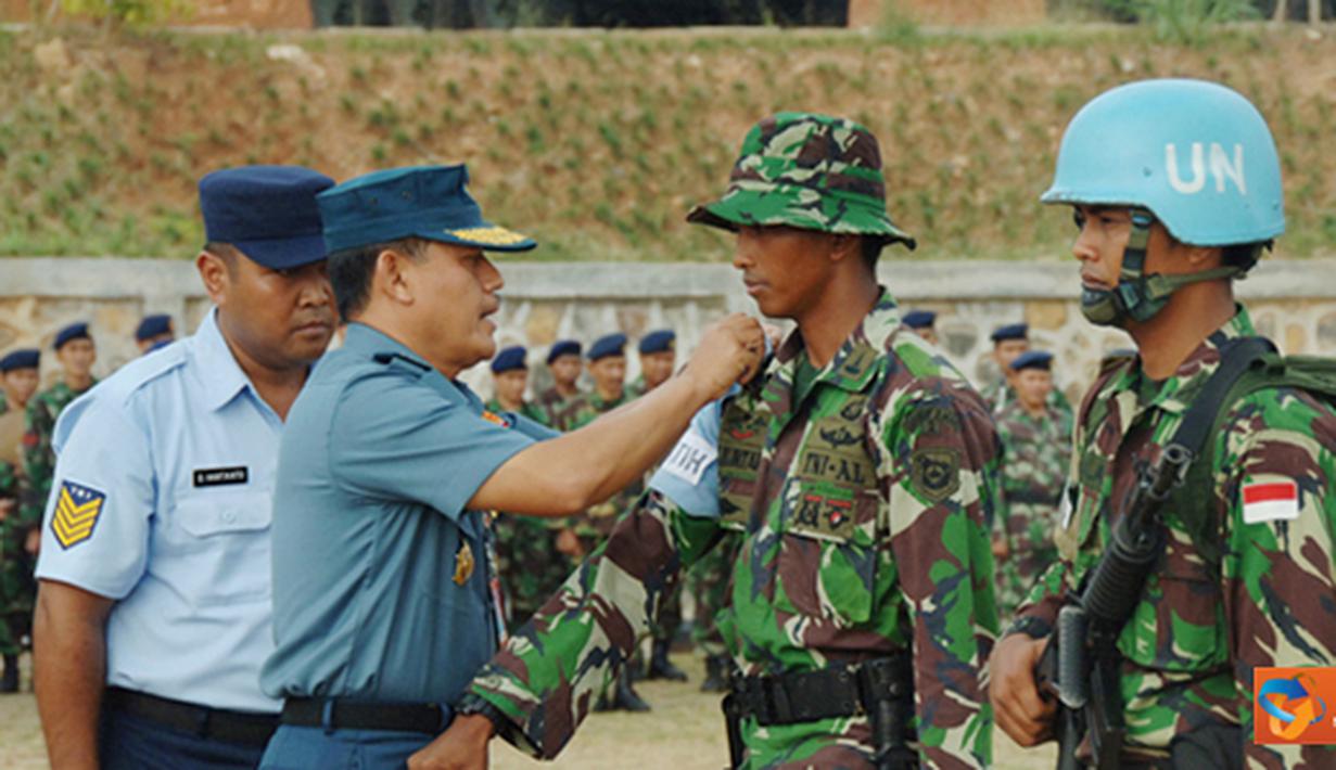 Citizen6, Bogor: Latihan Penyiapan Satgas Yonmek ini telah dilaksanakan selama satu bulan, mulai 12 Juni hingga 10 Juli 2012, di Kompleks PMPP TNI Sentul. (Pengirim: Badarudin Bakri).