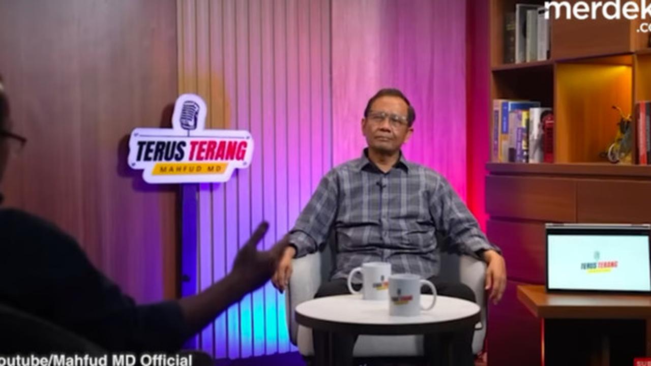VIDEO:Mahfud Soal Sebutan 'Yang Mulia' ke Hakim: Panggil 'Yang Memalukan' & 'Yang Terhinakan