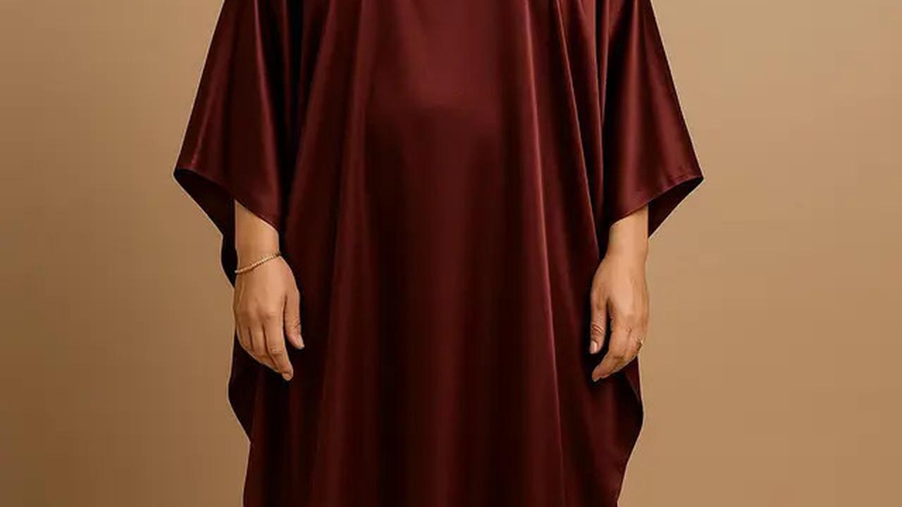 7 Rekomendasi Gamis yang Nyaman untuk Usia 45 Tahun ke Atas, Cocok untuk Aktivitas Sehari-hari