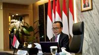 ekretaris Kementerian Koordinator Bidang Perekonomian Susiwijono Moegiarso
