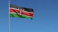 Ilustrasi bendera Kenya. (Unsplash)