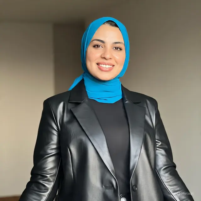 Blazer Kulit (Ilustrasi by Meta AI)
