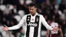 4. Cristiano Ronaldo (Juventus) - 6 gol dan 2 assist (AFP/Marco Bertorello)