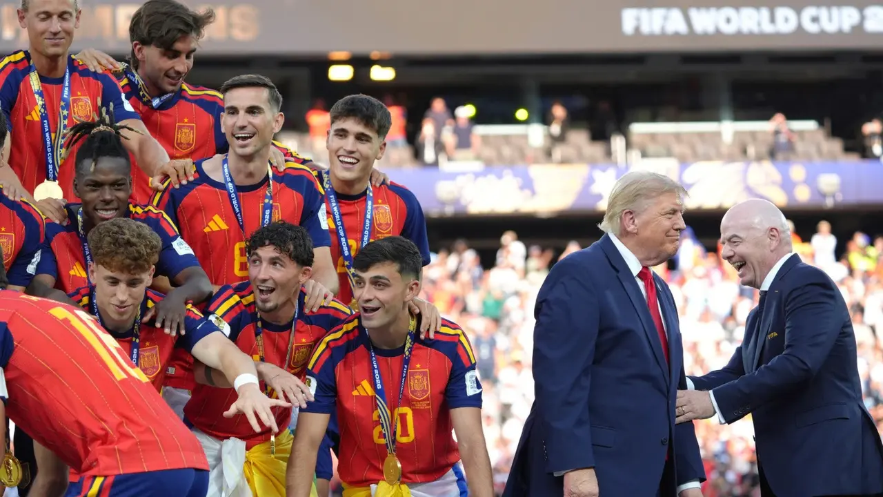 Presiden Amerika Serikat (AS) Donald Trump
