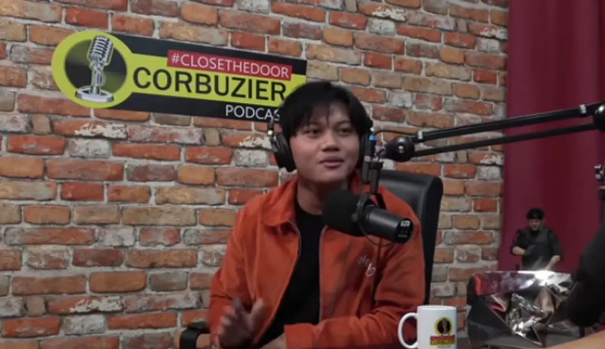 Rizky Febian (Youtube/ Deddy Corbuzier)