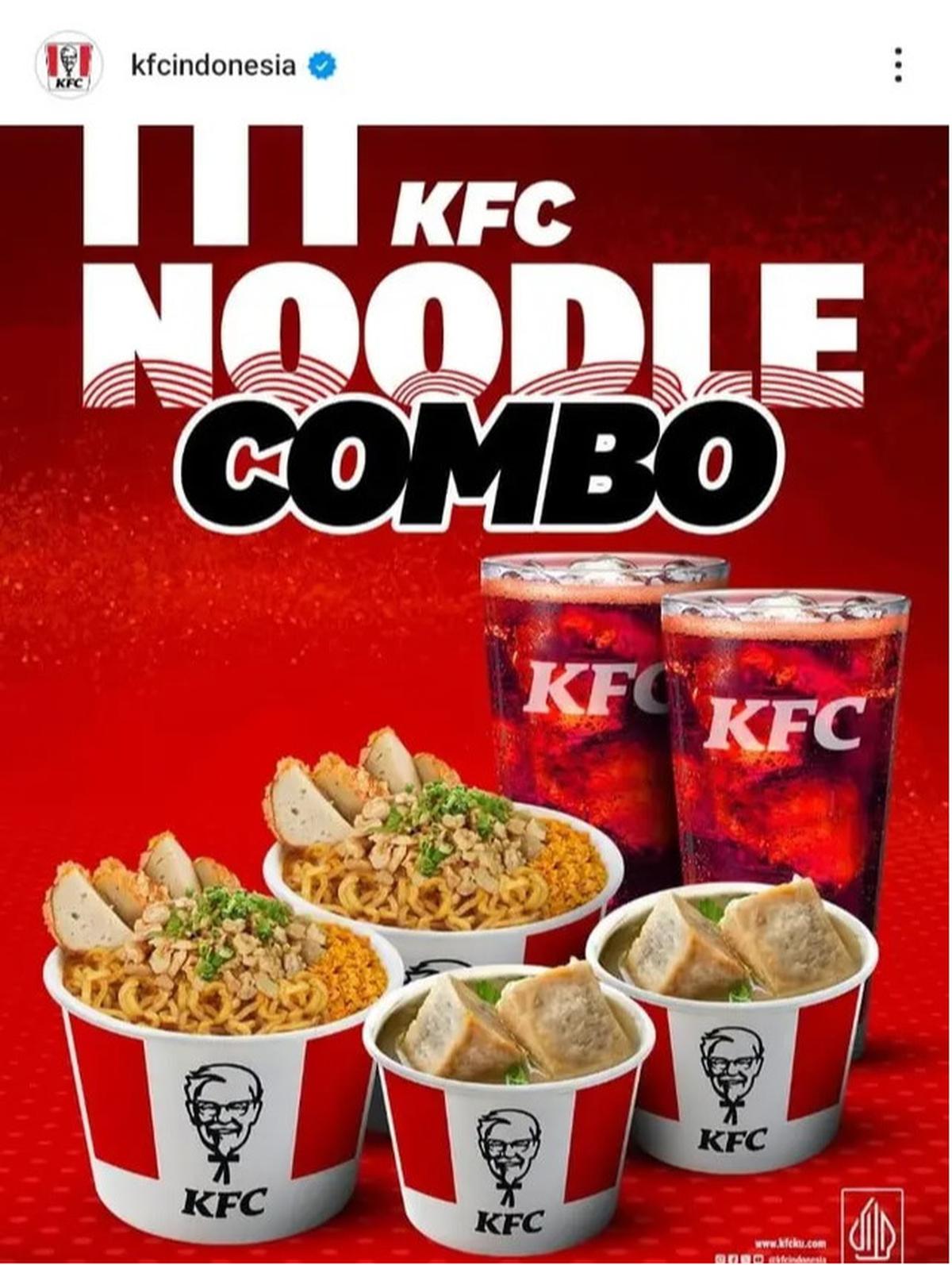 Promo KFC