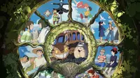 Pameran Terbesar Studio Ghibli Buka Saat Liburan Akhir Tahun, Cek Harga Tiket hingga Lokasinya