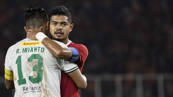 persebaya tunjuk rachmat irianto jadi kapten di piala menpora 2021