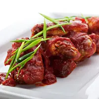 ilustrasi ayam saus merah/Ryzhkov Photography/Shutterstock