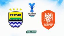 Persib Vs Racthaburi FC, AFC Champions League 2. (Bola.com/Wiwig Prayugi)