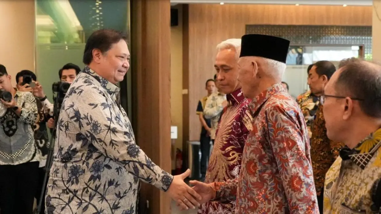 Menko Airlangga Lantik Anggota/Deputi BP Batam, Ini Pesannya