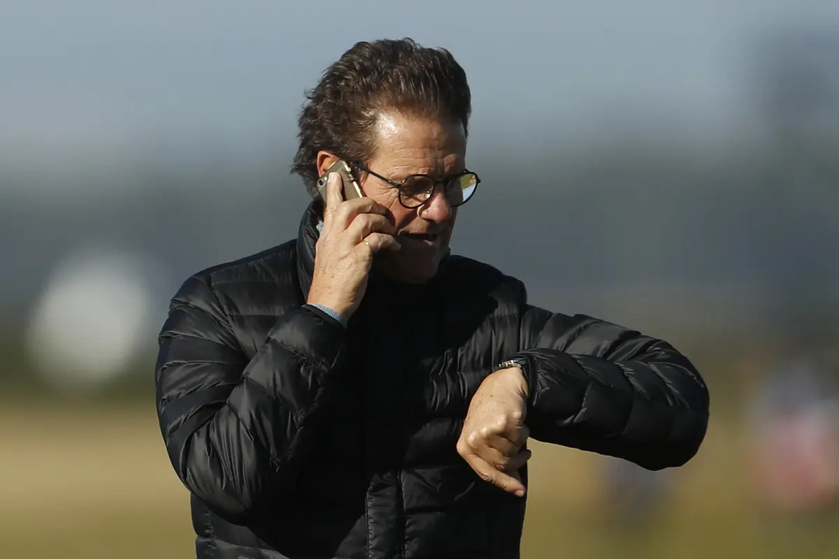 Fabio Capello (Reuters / Lee Smith)