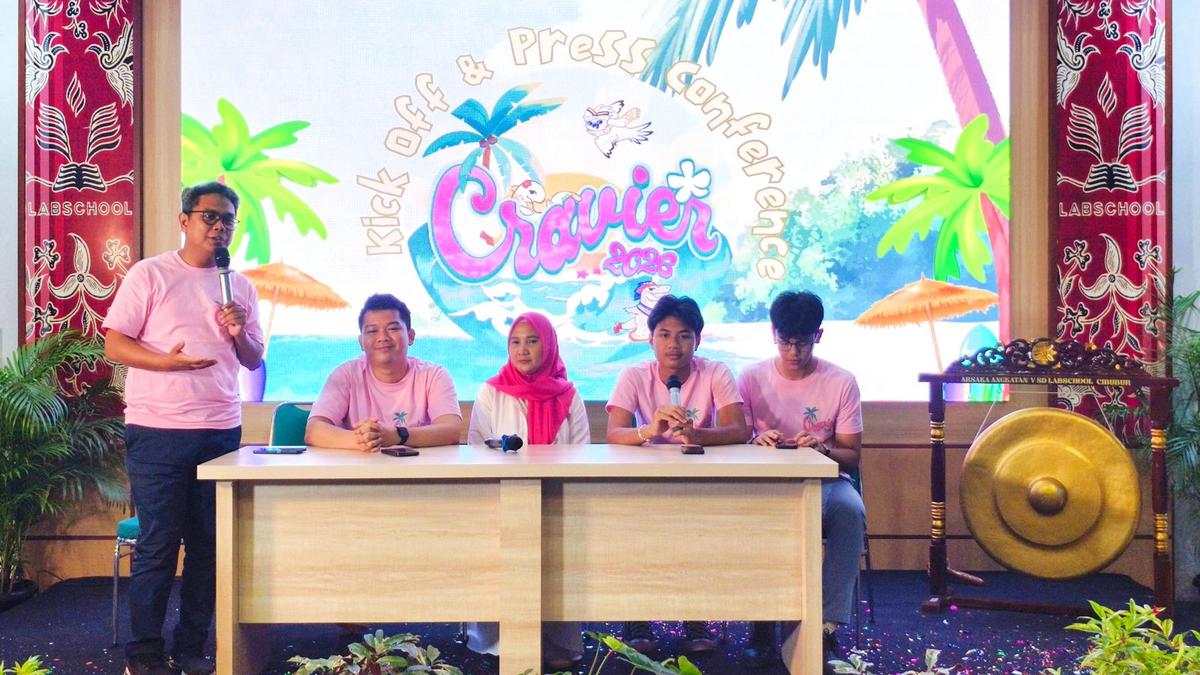 Mengintip Cravier 2026, Pentas Seni Akbar SMA Labschool Cibubur Usung Tema Budaya Nusantara