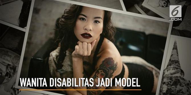 VIDEO: Dibuang Saat Lahir, Wanita ini Jadi Model Terkenal