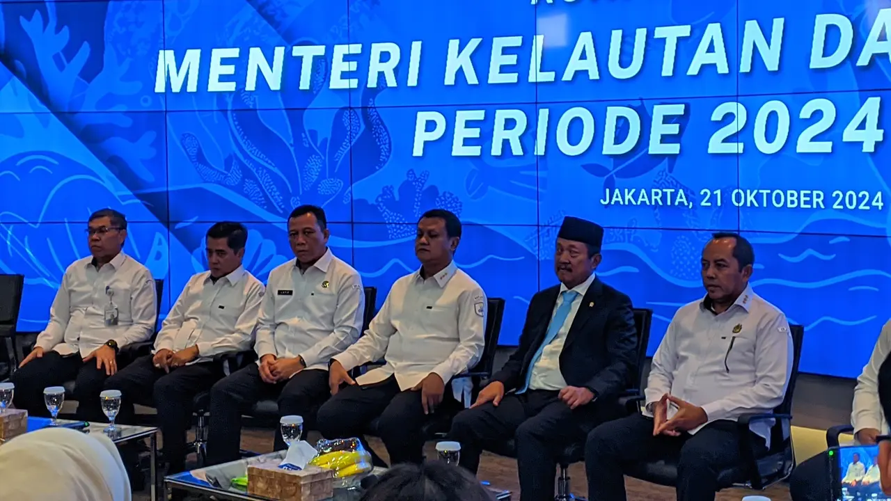Menteri Kelautan dan Perikanan terpilih periode 2024-2029, Sakti Wahyu Trenggono.