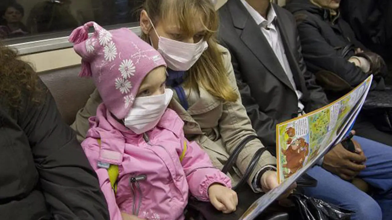 Wabah Flu Tewaskan 100 Warga, Rusia Dikarantina
