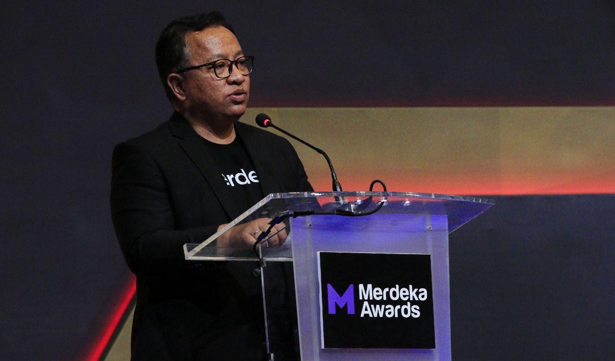 "Kami harap Merdeka Awards 2024 dapat menjadi inspirasi bagi semua untuk terus berkarya dan membangun negeri," ucap Darojatun.